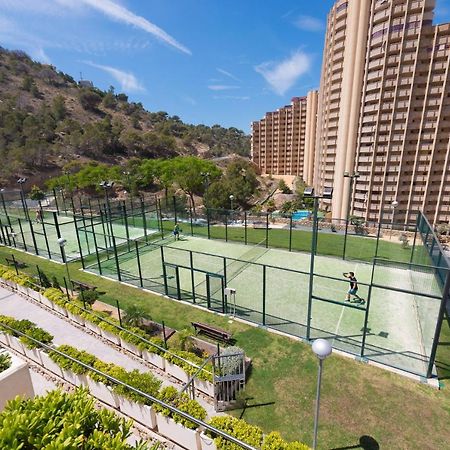 Skyline 10 Gran Terraza Privada Con Vistas Espectaculares Διαμέρισμα Μπένιντορμ Εξωτερικό φωτογραφία