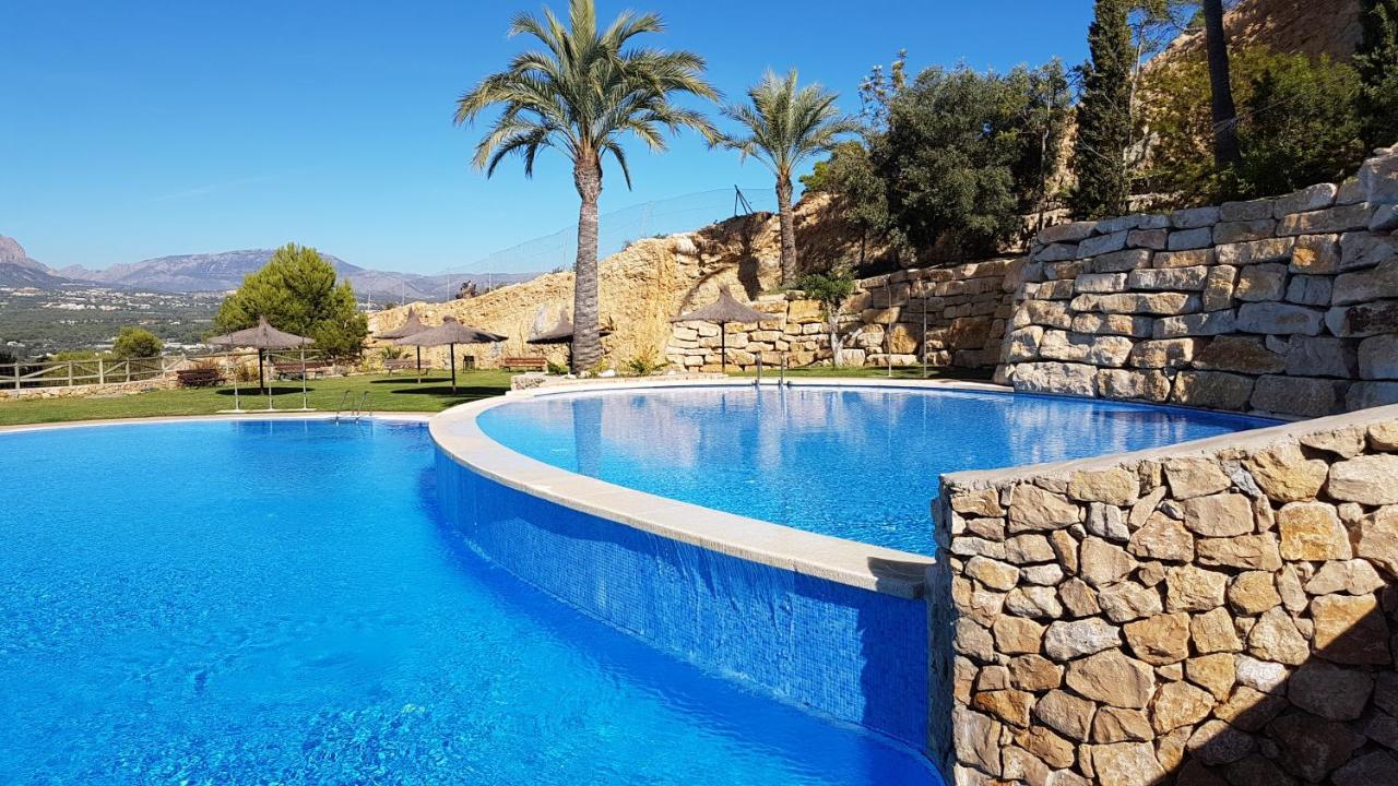 Skyline 10 Gran Terraza Privada Con Vistas Espectaculares Διαμέρισμα Μπένιντορμ Εξωτερικό φωτογραφία