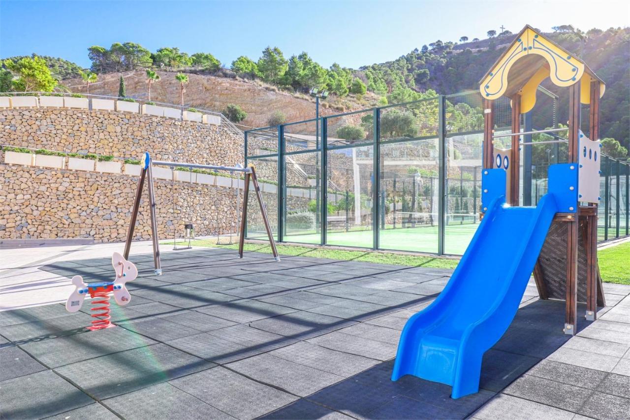 Skyline 10 Gran Terraza Privada Con Vistas Espectaculares Διαμέρισμα Μπένιντορμ Εξωτερικό φωτογραφία