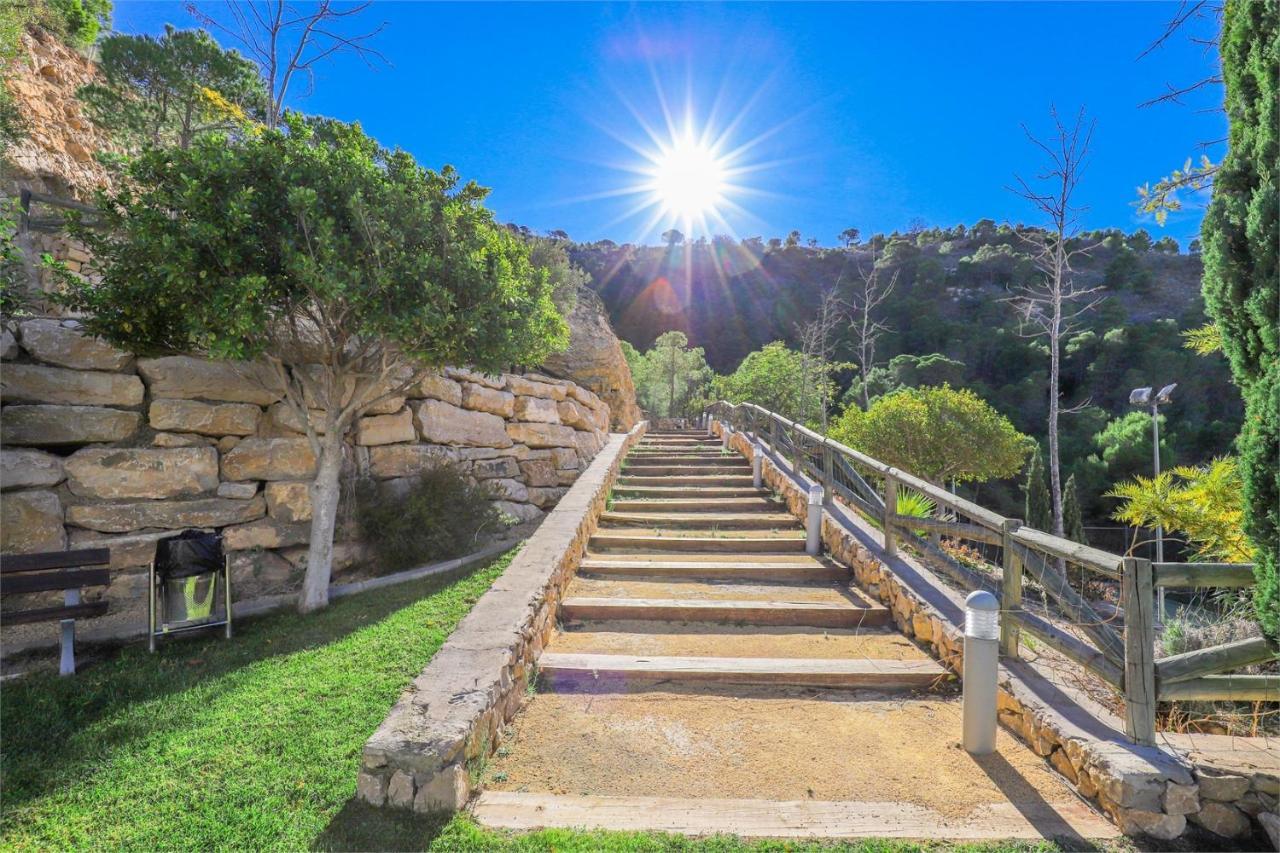 Skyline 10 Gran Terraza Privada Con Vistas Espectaculares Διαμέρισμα Μπένιντορμ Εξωτερικό φωτογραφία