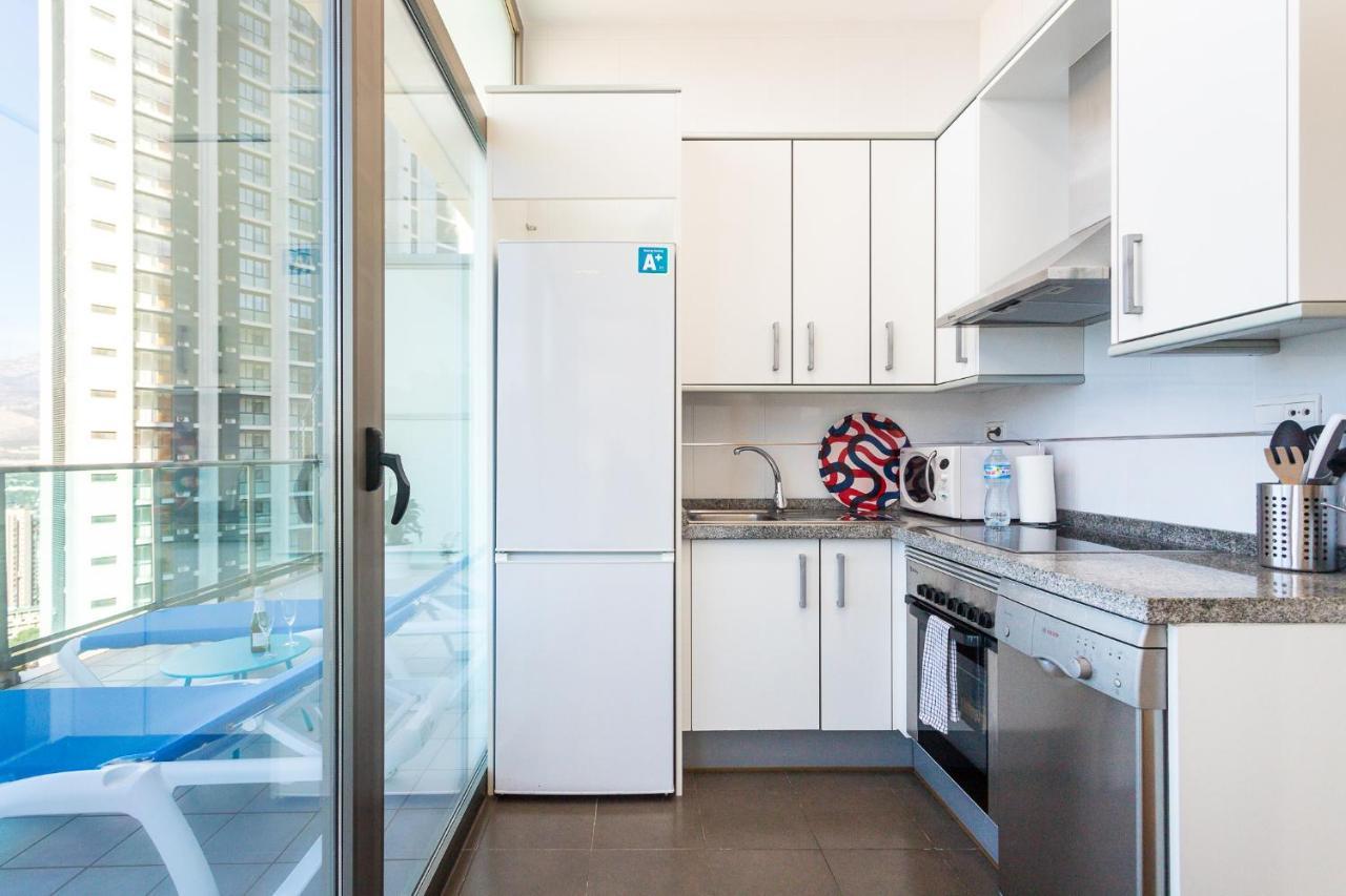 Skyline 10 Gran Terraza Privada Con Vistas Espectaculares Διαμέρισμα Μπένιντορμ Εξωτερικό φωτογραφία