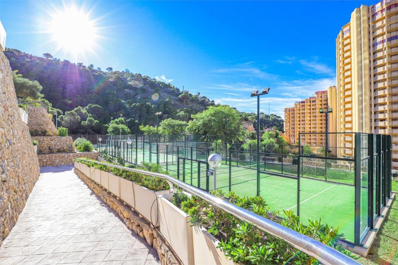 Skyline 10 Gran Terraza Privada Con Vistas Espectaculares Διαμέρισμα Μπένιντορμ Εξωτερικό φωτογραφία