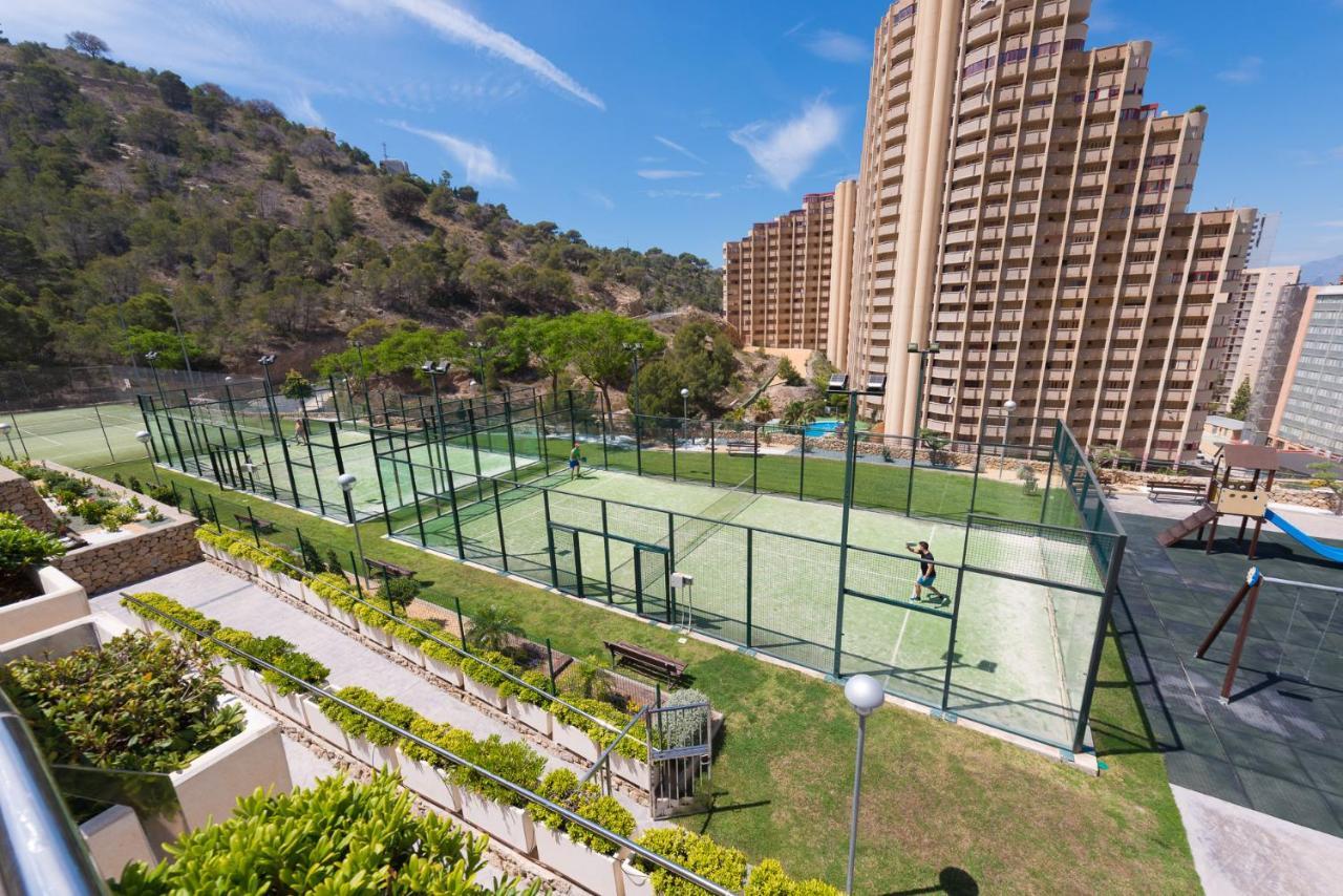 Skyline 10 Gran Terraza Privada Con Vistas Espectaculares Διαμέρισμα Μπένιντορμ Εξωτερικό φωτογραφία