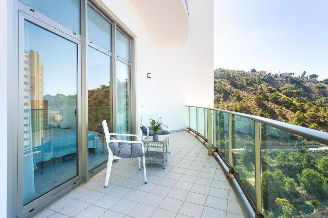 Skyline 10 Gran Terraza Privada Con Vistas Espectaculares Διαμέρισμα Μπένιντορμ Εξωτερικό φωτογραφία