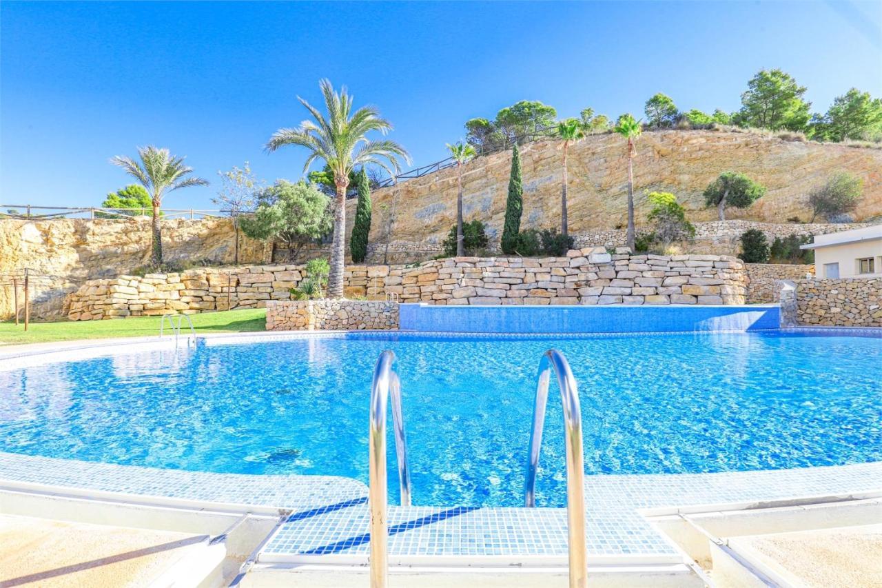 Skyline 10 Gran Terraza Privada Con Vistas Espectaculares Διαμέρισμα Μπένιντορμ Εξωτερικό φωτογραφία